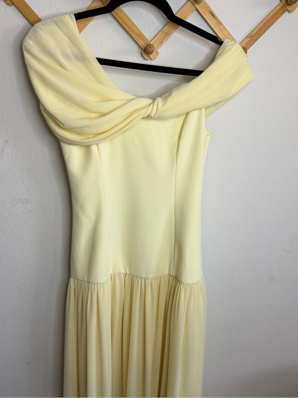 Lovers + Friends Blake Maxi Dress in Butter Yellow - Picture 5 of 6